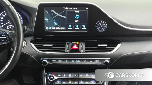 Hyundai Grandeur IG 2019 Черный из Кореи, фото 6