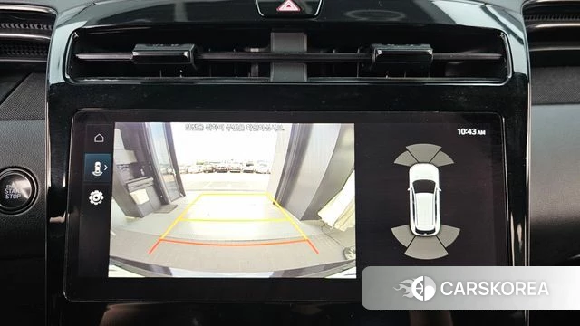 Hyundai Tucson Hybrid (NX4) 2022 Черный из Кореи, фото 6