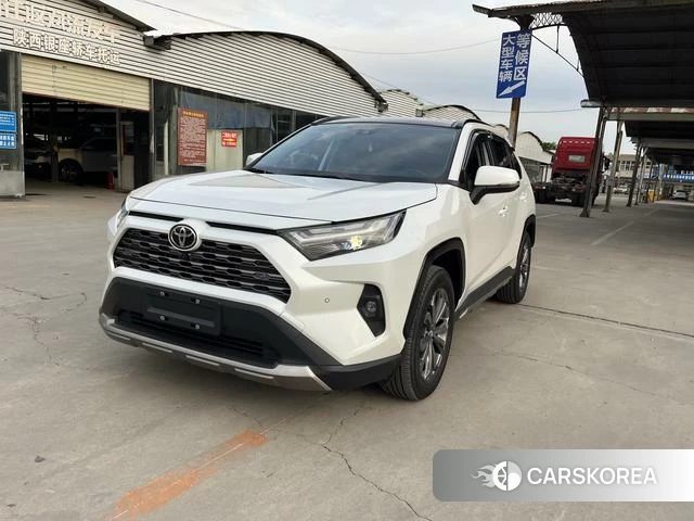 Toyota RAV4 Rongfang 2025 Белый из Китая, фото 6