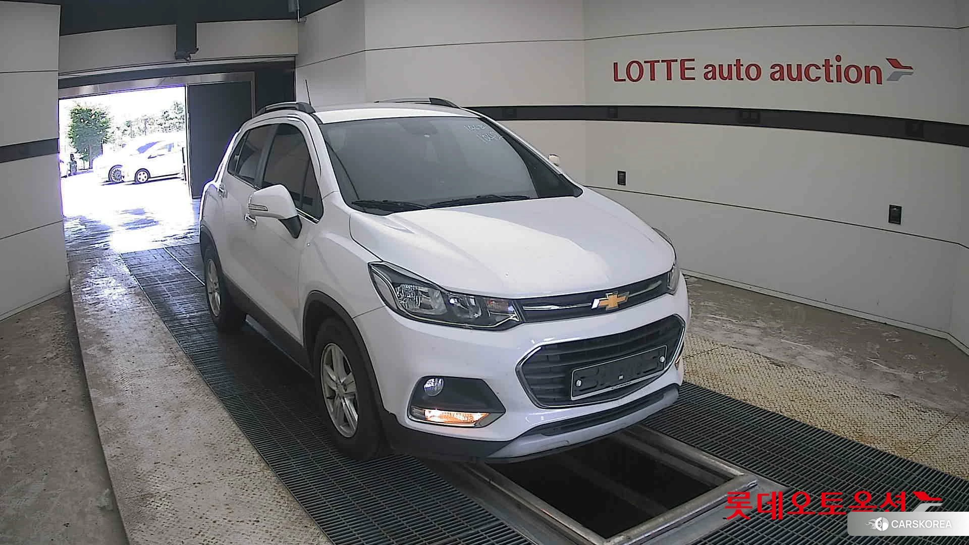 Korea G M Trax 1.6 Diesel 2020 Белый из Кореи, фото 6