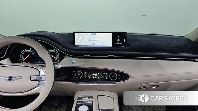 Genesis GV70 2021 Фиолетовый из Кореи, фото 6