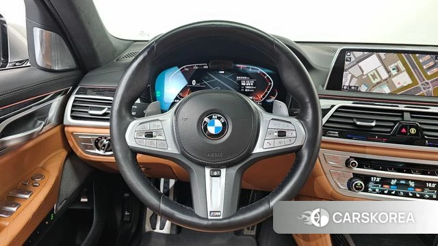 BMW 7 Series (G11) 2022 Серебряный из Кореи, фото 6