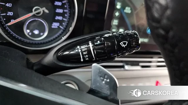 Hyundai The New Grandeur IG 2021 Черный из Кореи, фото 6