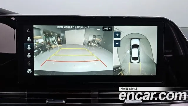 Hyundai The New Grandeur IG 2021 Черный из Кореи, фото 6