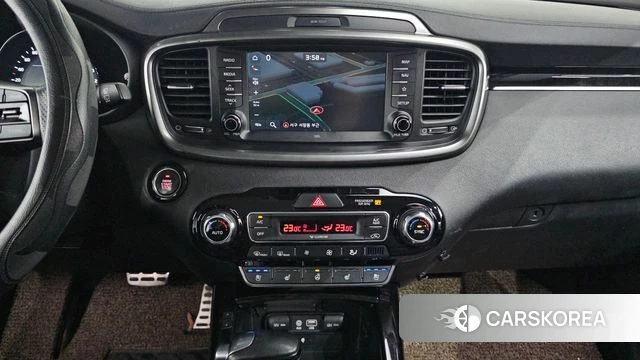 Kia The New Sorento 2018 Серый из Кореи, фото 6