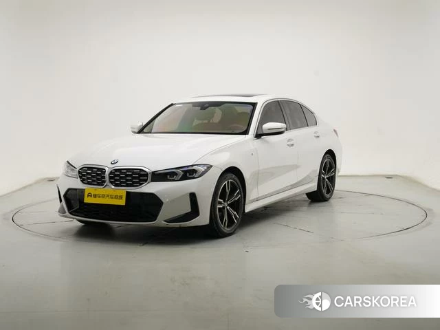 BMW 3 series 2024 Белый из Китая, фото 6