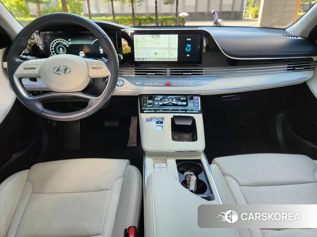 Hyundai The New Grandeur IG 2022 Черный из Кореи, фото 6
