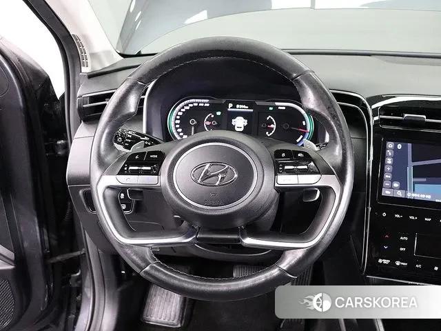 Hyundai Tucson Hybrid (NX4) 2021 Белый из Кореи, фото 6