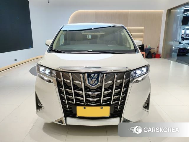 Toyota Elfa 2021 Белый из Китая, фото 6