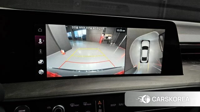 Kia K8 Hybrid 2022 Черный из Кореи, фото 6