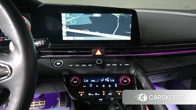 Hyundai The New Avante (CN7) 2024 Небесно-голубой из Кореи, фото 6