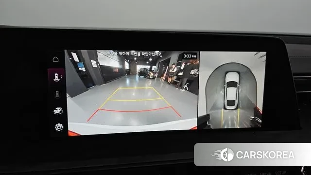 Kia K8 Hybrid 2023 Белый из Кореи, фото 6