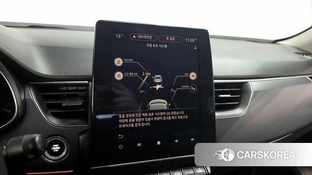 Renault Korea (Samsung) XM3 2020 Серый из Кореи, фото 6