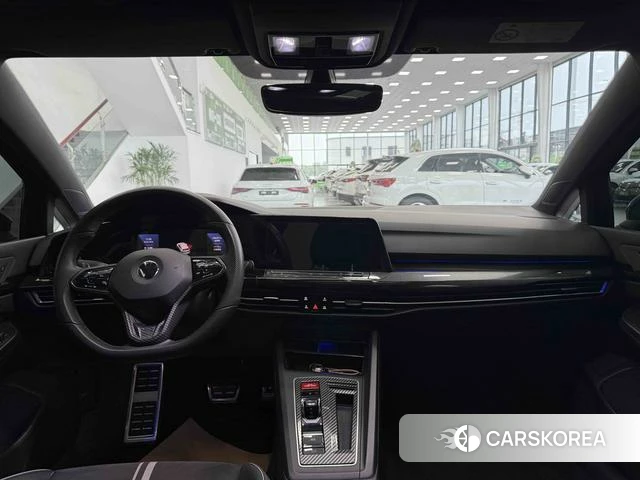Volkswagen Golf 2023 Черный из Китая, фото 6