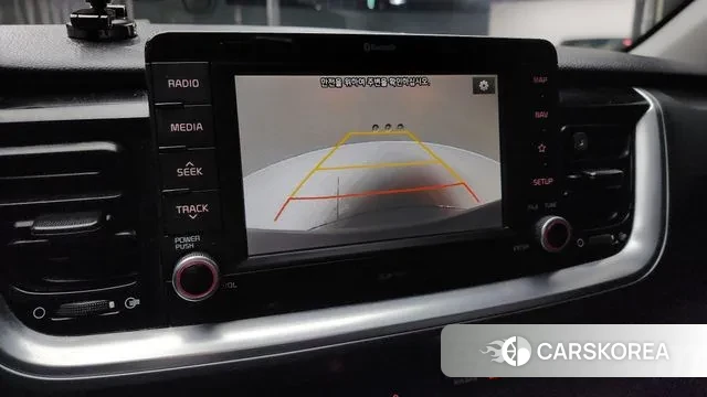 Kia Stonic 2018 Синий из Кореи, фото 6