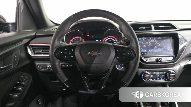 Chevrolet (GM Daewoo) Trailblazer 2021 Черный из Кореи, фото 6