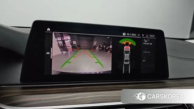 BMW 5 Series (G30) 2020 Черный из Кореи, фото 6