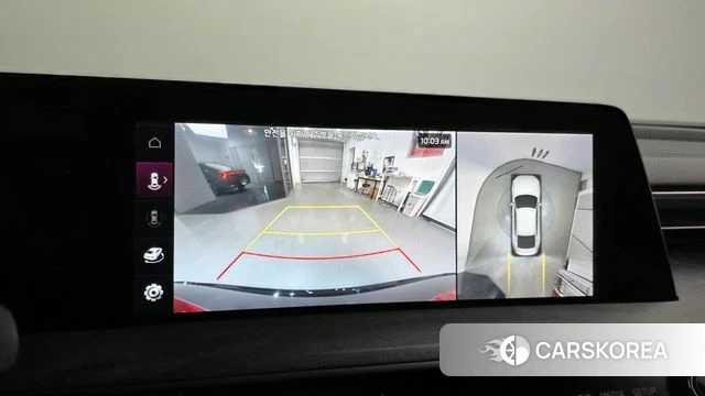 Kia K8 Hybrid 2022 Черный из Кореи, фото 6