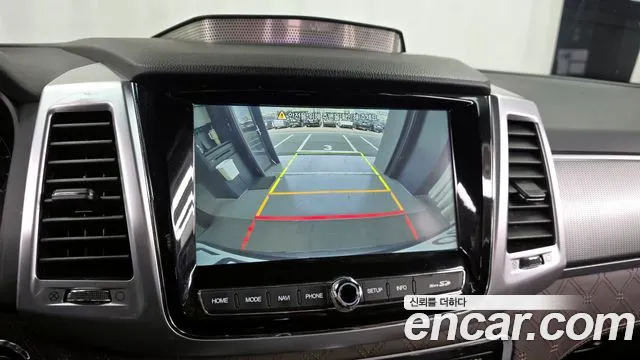 Ssangyong All New Rexton 2022 Черный из Кореи, фото 6