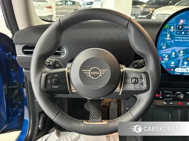 Mini Cooper C 4th generation 2024 Синий из Кореи, фото 6