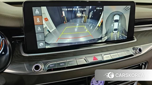 Kia More K9 2018 Фиолетовый из Кореи, фото 6