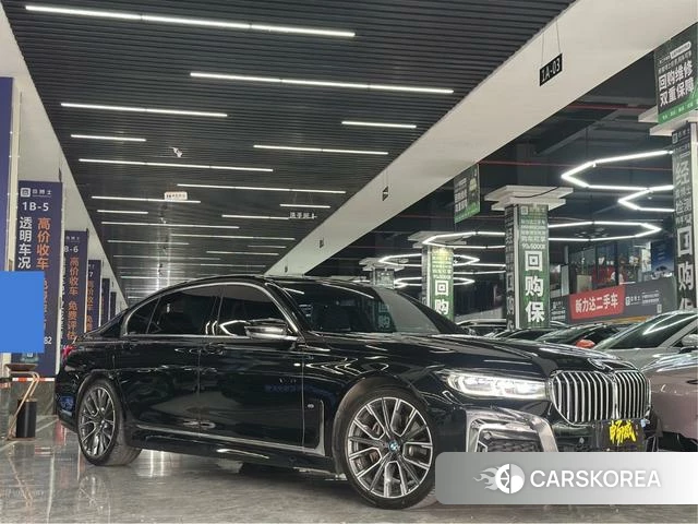 BMW 7 series 2021 Черный из Китая, фото 6