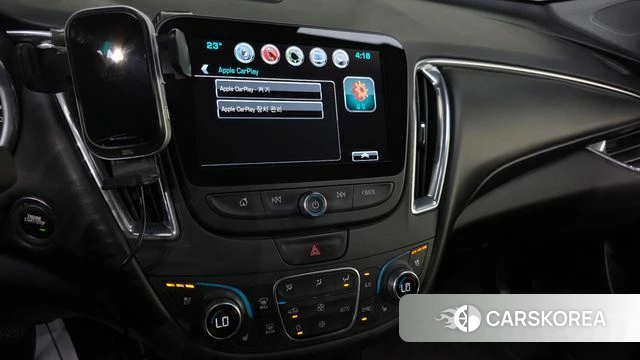 Chevrolet (GM Daewoo) All New Malibu 2018 Белый из Кореи, фото 6