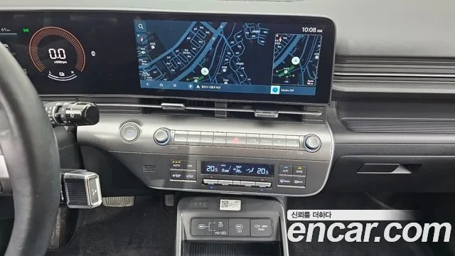 Hyundai Kona Hybrid (SX2) 2023 Серый из Кореи, фото 6