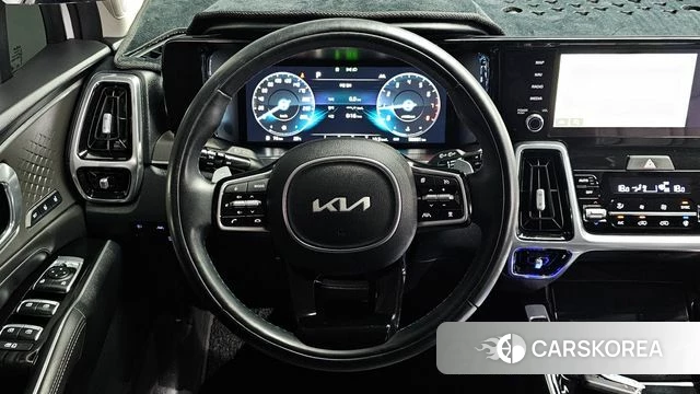 Kia Sorento 4th Generation 2023 Белый из Кореи, фото 6