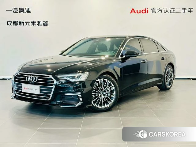 Audi A6L PHEV 2022 Черный из Китая, фото 6