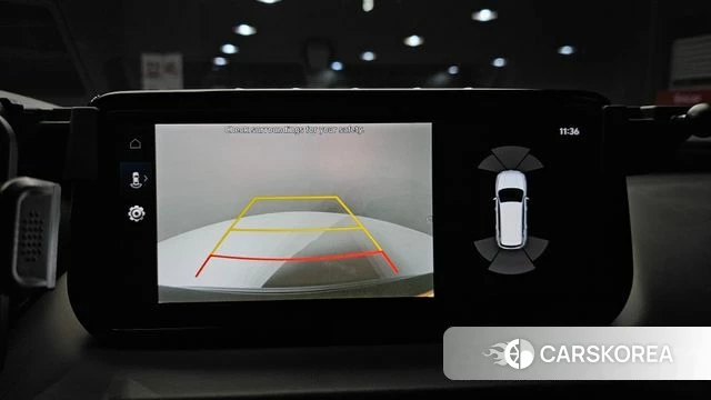 Hyundai The New Santa Fe 2021 Черный из Кореи, фото 6