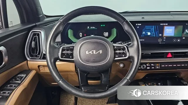 Kia The New Sorento 4th Generation 2024 Песочный из Кореи, фото 6
