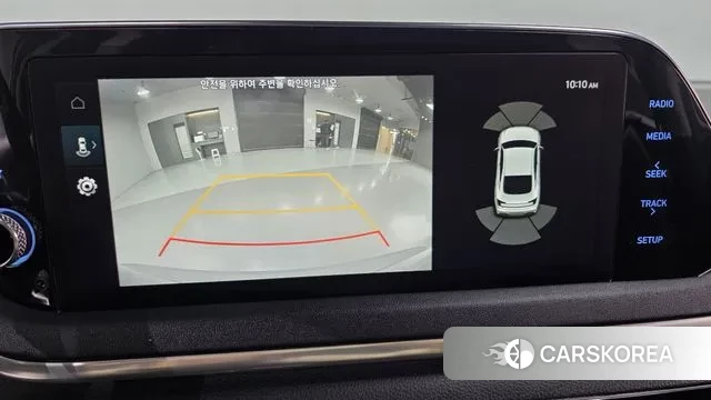 Hyundai Sonata (DN8) 2021 Серебристо-серый из Кореи, фото 6