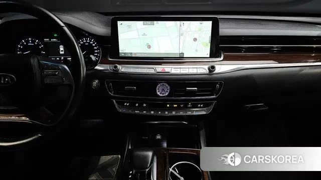 Kia More K9 2019 Серый из Кореи, фото 6
