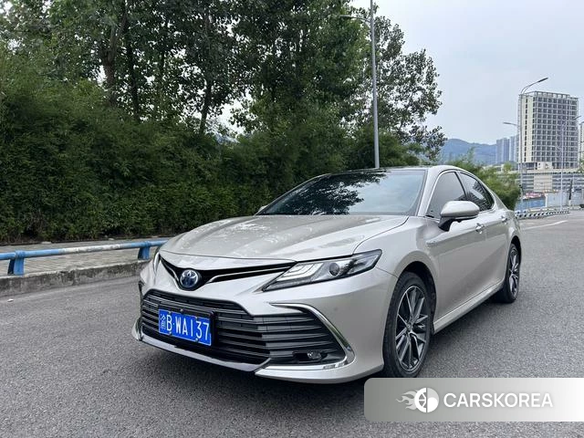 Toyota Camry 2022 Шампань из Китая, фото 6