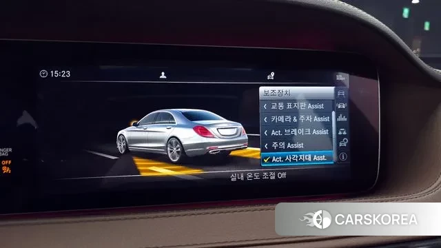 Mercedes-Benz S-Class W222 2018 Черный из Кореи, фото 6