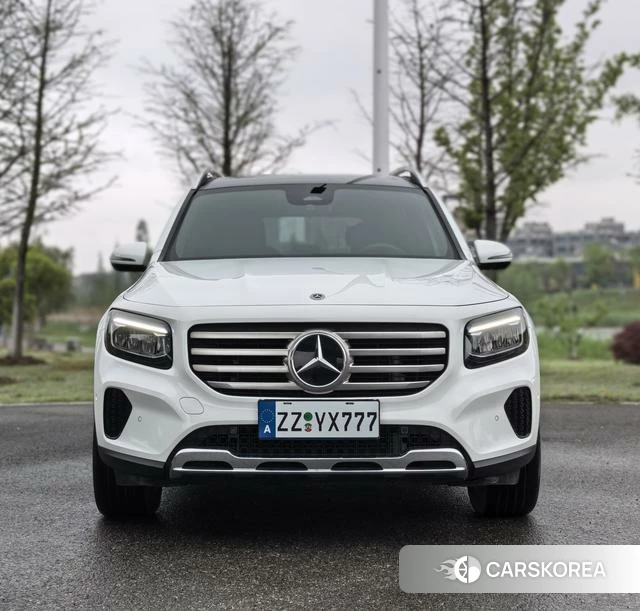 Mercedes-Benz GLB 2024 Белый из Китая, фото 6