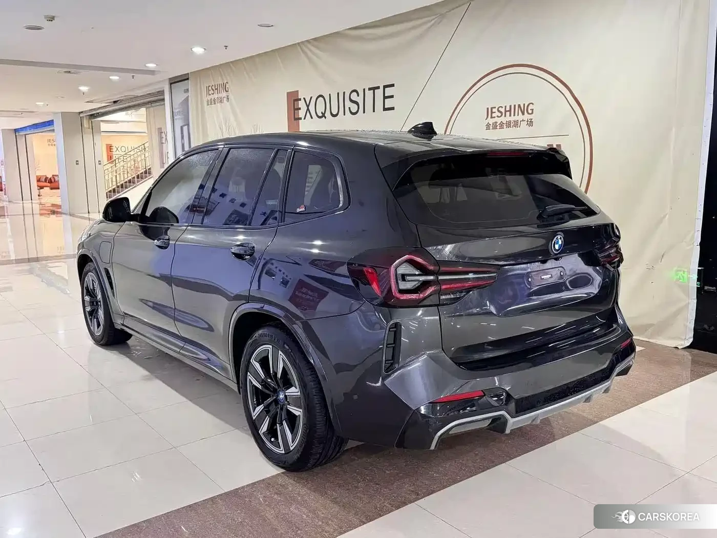 BMW iX3 2022 Silver/gray из Китая, фото 6