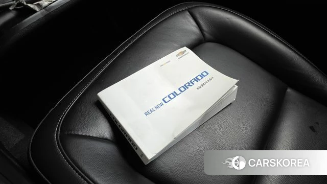 Chevrolet (GM Daewoo) Real New Colorado 2022 Серебристо-серый из Кореи, фото 6