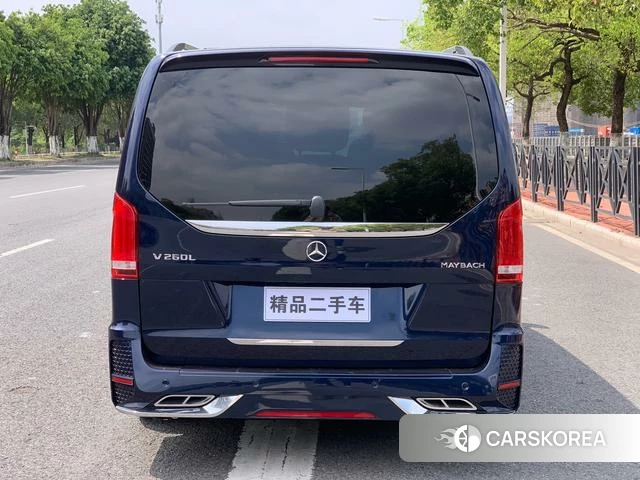 Mercedes-Benz V-class 2022 Синий из Китая, фото 6