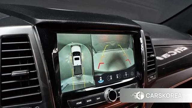 Ssangyong The New Rexton Sports Cannes 2021 Красный из Кореи, фото 6