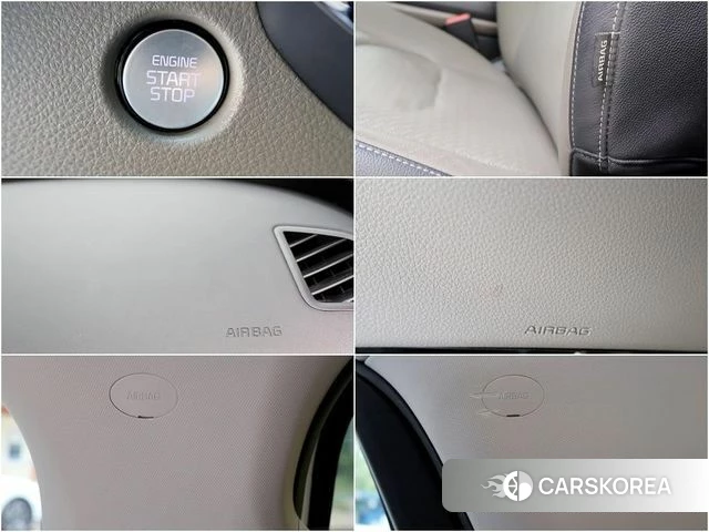 Kia The New Carnival 4th Generation 2025 Белый из Кореи, фото 6