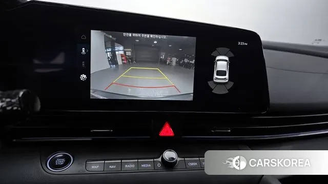 Hyundai The New Avante (CN7) 2024 Серый из Кореи, фото 6