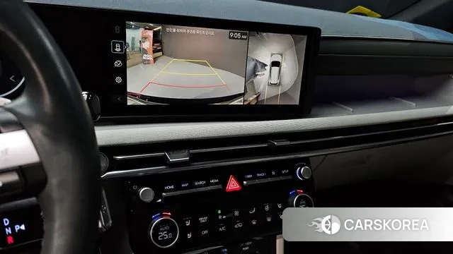 Hyundai The New Tucson Hybrid (NX4) 2024 Черный из Кореи, фото 6