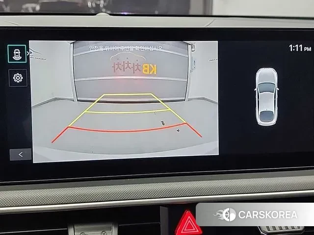 Kia The New K5 3rd generation 2024 Белый из Кореи, фото 6