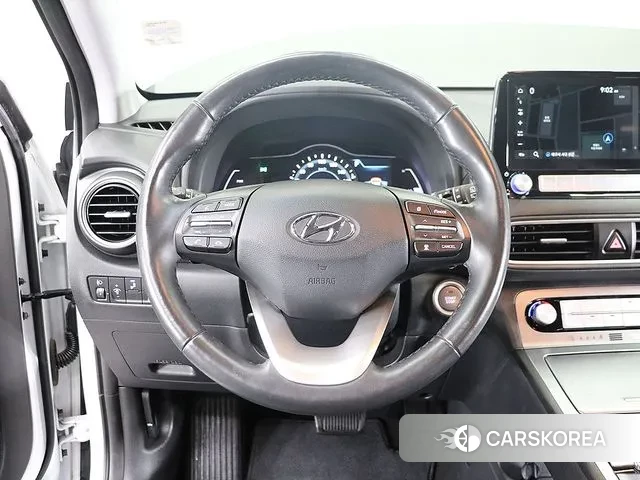 Hyundai Kona Electric 2020 Белый из Кореи, фото 6