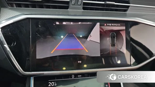 Audi A6 (C8) 2021 Черный из Кореи, фото 6