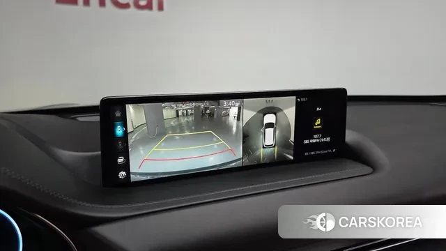 Genesis GV80 2022 Черный из Кореи, фото 6