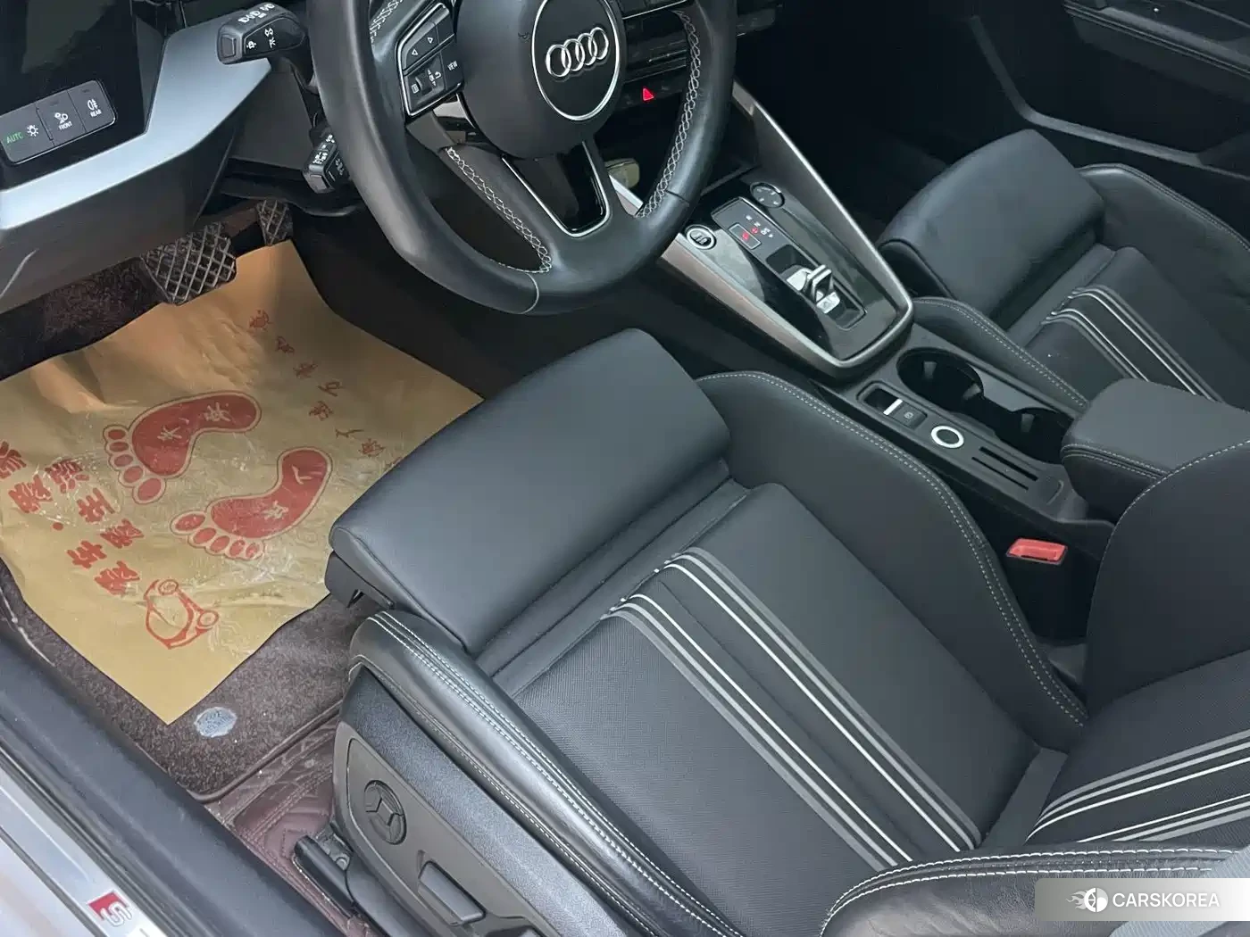 Audi A3 2023 Белый из Китая, фото 6