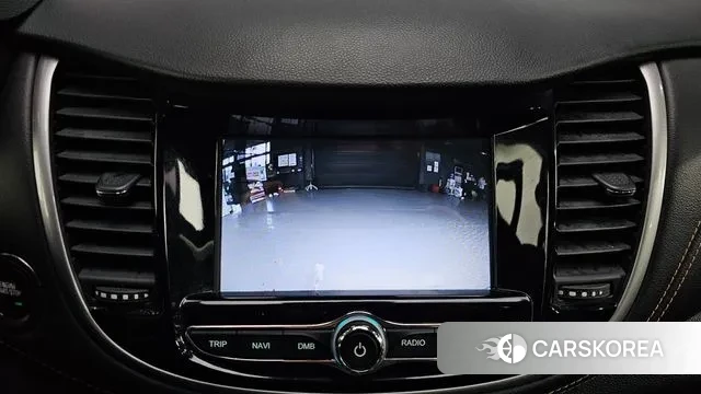 Chevrolet (GM Daewoo) The New Trax 2018 Синий из Кореи, фото 6